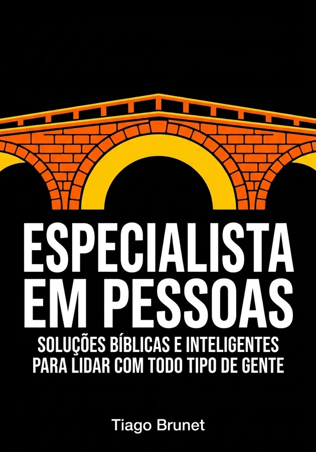 Capa do livro Especialista em pessoas, de Tiago Brunet — resumo e resenha crítica no 12min