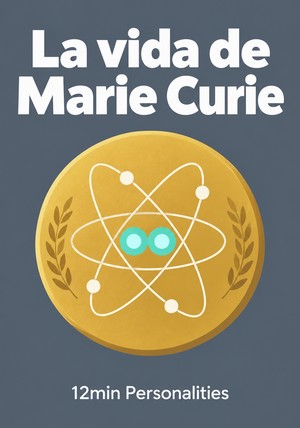 Portada del libro La vida de Marie Curie, de 12min Personalities — resumen crítico y reseña en 12min