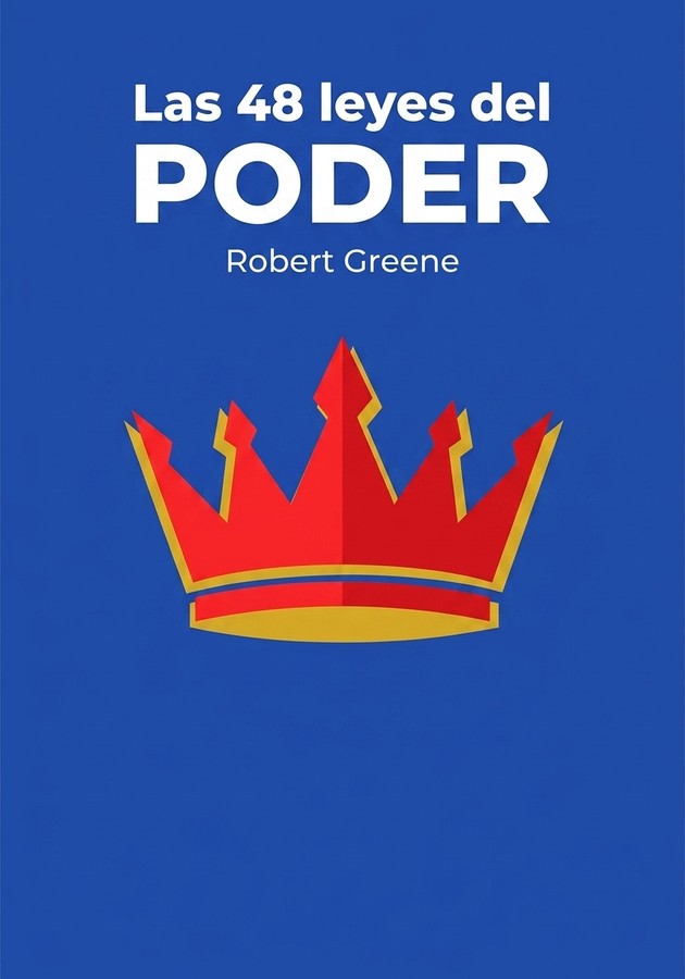 Portada del libro Las 48 leyes del poder, de Robert Greene — resumen crítico y reseña en 12min