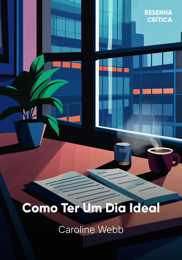 Capa do livro Como Ter Um Dia Ideal, de Caroline Webb — resumo e resenha crítica no 12min