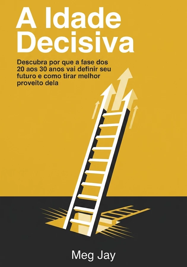 Capa do livro A Idade Decisiva , de Meg Jay  — resumo e resenha crítica no 12min