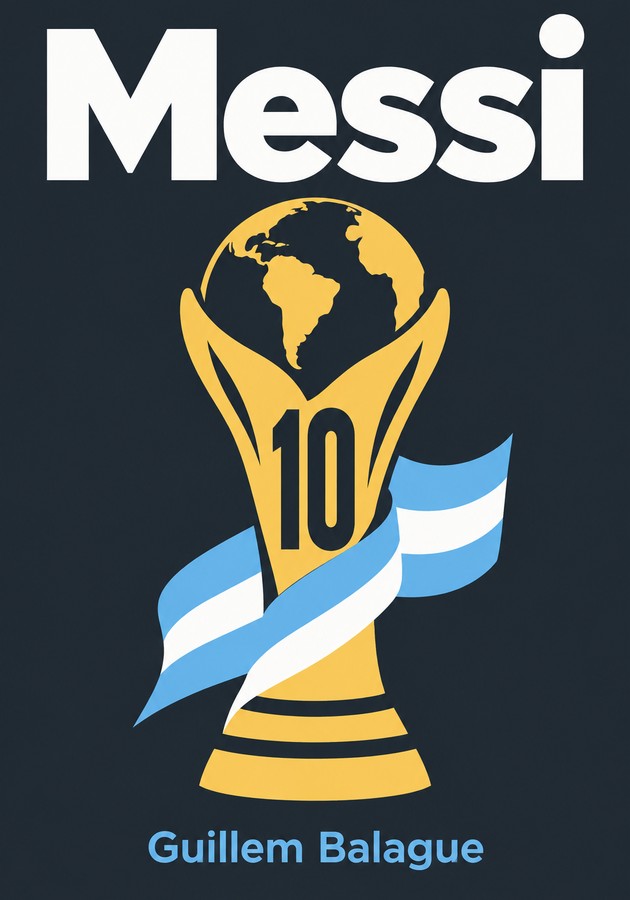 Capa do livro Messi, de Guillem Balague — resumo e resenha crítica no 12min