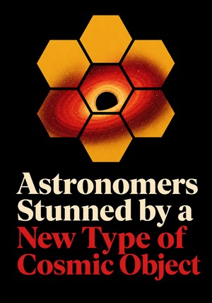 Book cover of Astronomers Stunned by a New Type of Cosmic Object by 12min Originals — critical summary review on 12min