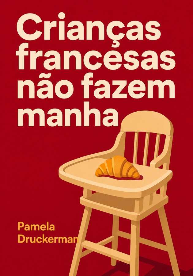 Capa do livro Crianças francesas não fazem manha , de Pamela Druckerman — resumo e resenha crítica no 12min