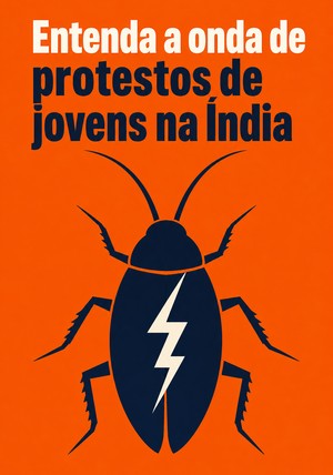 Capa do livro Entenda a onda de protestos de jovens na Índia, de 12min Originals — resumo e resenha crítica no 12min