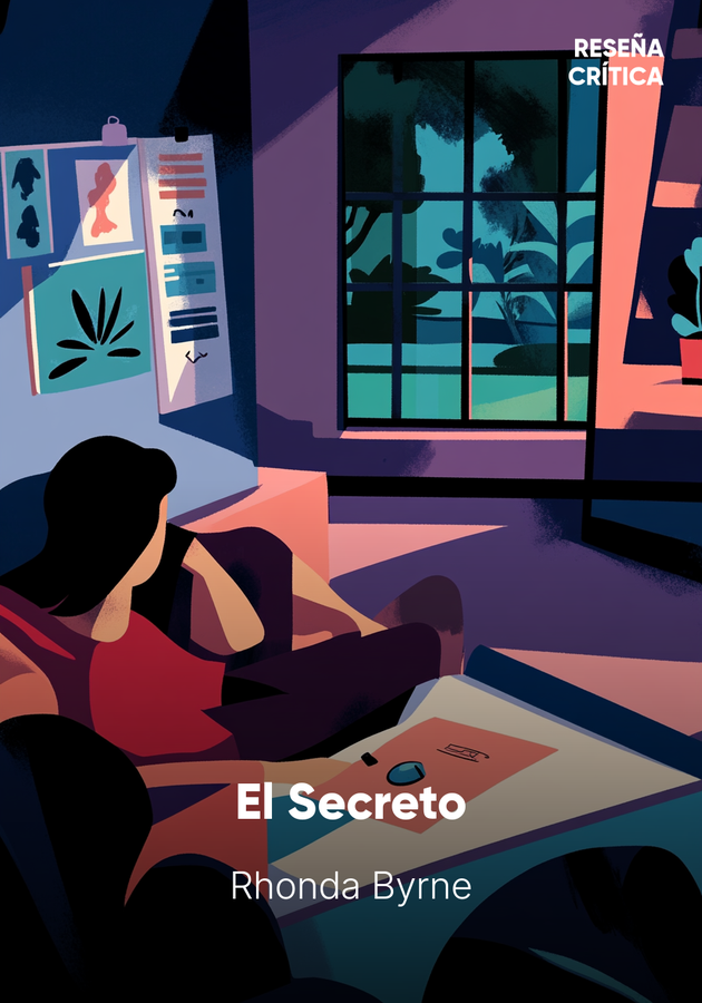 Portada del libro El Secreto, de Rhonda Byrne — resumen crítico y reseña en 12min