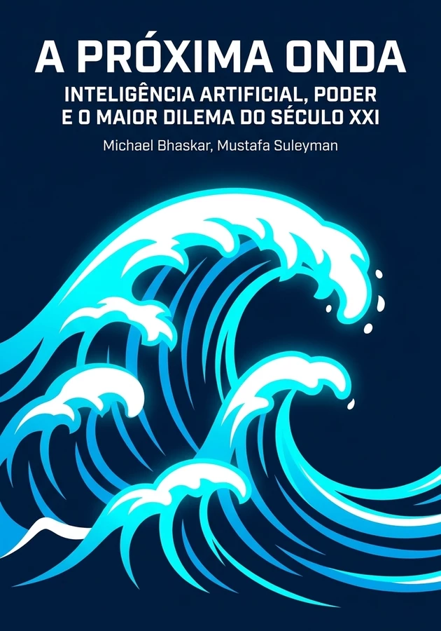 Capa do livro A Próxima Onda, de Michael Bhaskar — resumo e resenha crítica no 12min