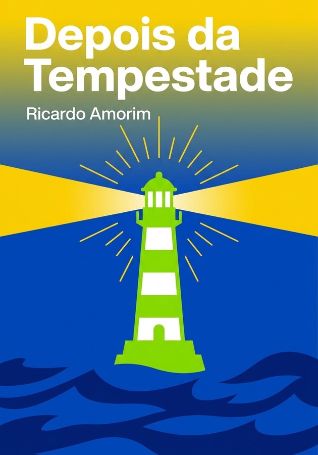 Capa do livro Depois da Tempestade, de Ricardo Amorim — resumo e resenha crítica no 12min