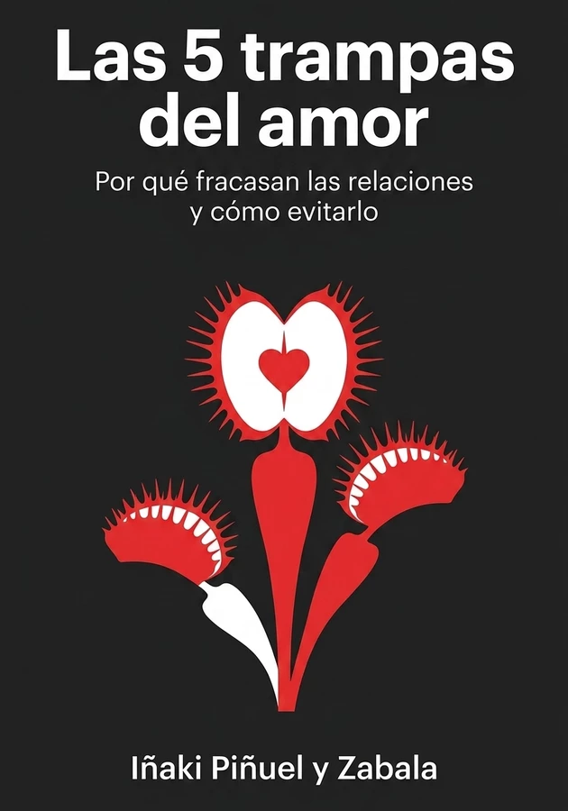 Portada del libro Las 5 trampas del amor, de Iñaki Piñuel y Zabala — resumen crítico y reseña en 12min