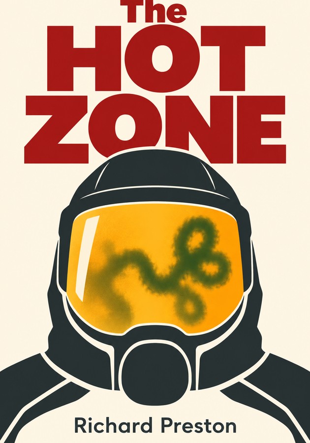 Book cover of The Hot Zone by Richard Preston — critical summary review on 12min