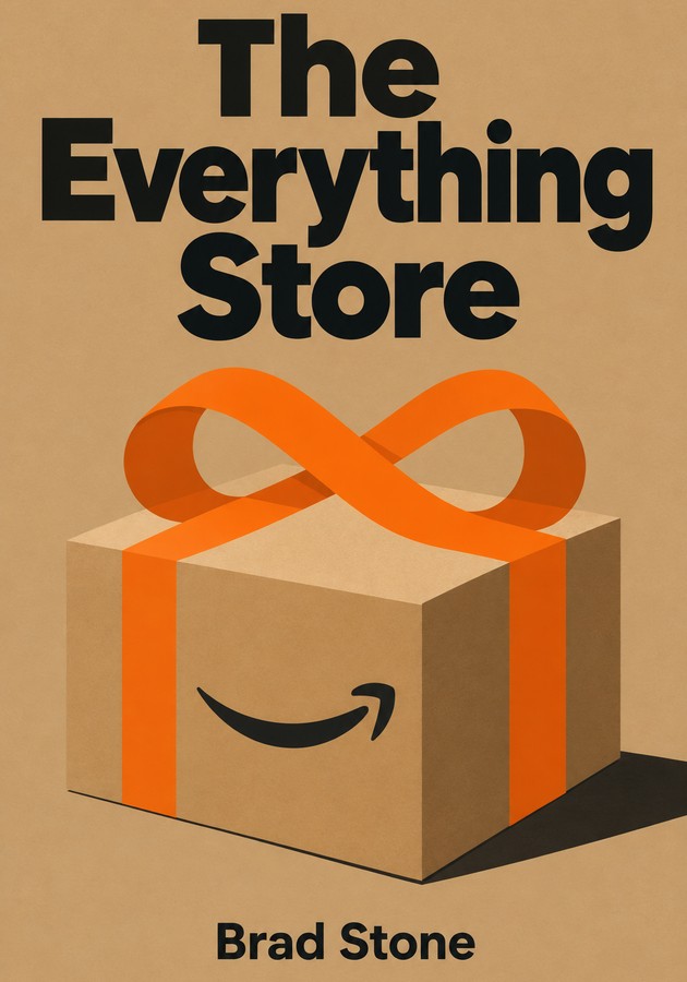 Book cover of The Everything Store by Brad Stone — critical summary review on 12min