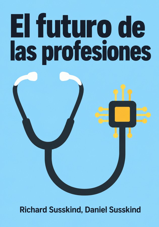 Portada del libro El futuro de las profesiones, de Richard Susskind & Daniel Susskind — resumen crítico y reseña en 12min