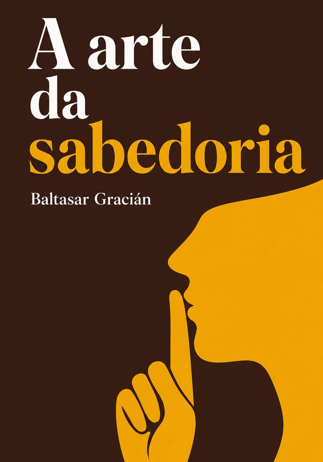 Capa do livro A arte da sabedoria, de Baltasar Gracián — resumo e resenha crítica no 12min