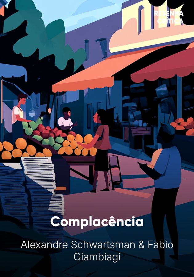 Capa do livro Complacência, de Alexandre Schwartsman & Fabio Giambiagi — resumo e resenha crítica no 12min