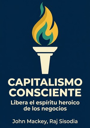 Portada del libro Capitalismo consciente, de John Mackey & Raj Sisodia — resumen crítico y reseña en 12min