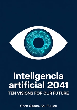 Portada del libro Inteligencia artificial 2041, de Kai-Fu Lee & Chen Qiufan — resumen crítico y reseña en 12min