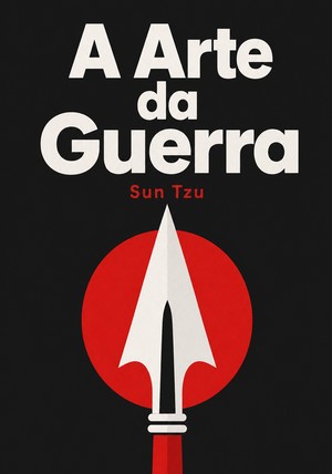 Capa do livro A Arte da Guerra, de Sun Tzu — resumo e resenha crítica no 12min