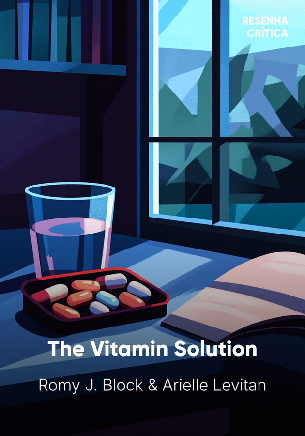 Capa do livro The Vitamin Solution, de Arielle Levitan & Romy J. Block — resumo e resenha crítica no 12min