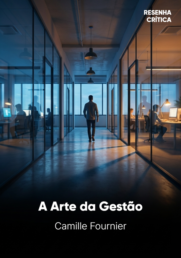 Capa do livro A Arte da Gestão, de Camille Fournier — resumo e resenha crítica no 12min