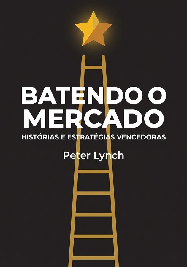 Capa do livro Batendo o mercado, de Peter Lynch — resumo e resenha crítica no 12min