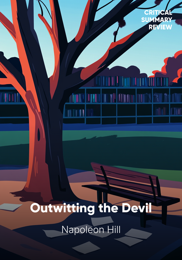 Book cover of Outwitting the Devil by Napoleon Hill — critical summary review on 12min