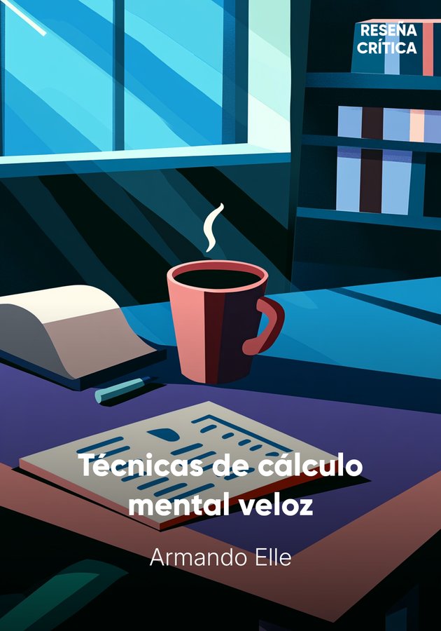 Portada del libro Técnicas de cálculo mental veloz, de Armando Elle — resumen crítico y reseña en 12min