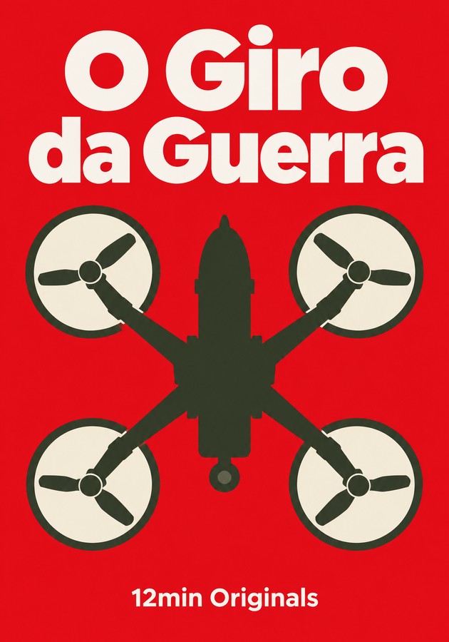 Capa do livro O Giro da Guerra, de 12min Originals — resumo e resenha crítica no 12min