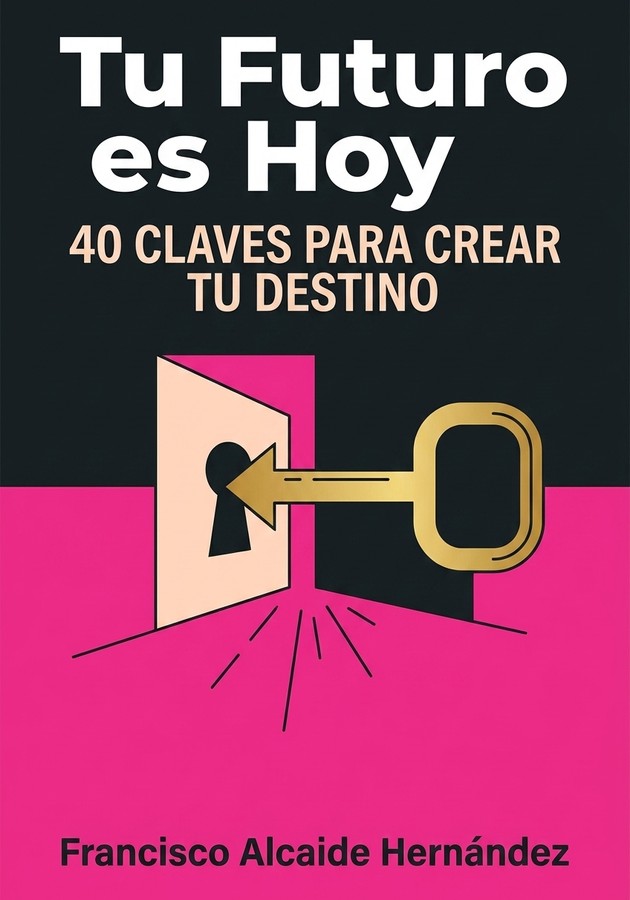 Portada del libro Tu Futuro es Hoy, de Francisco Alcaide Hernández — resumen crítico y reseña en 12min