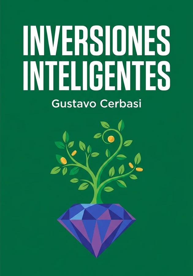 Portada del libro Inversiones Inteligentes, de Gustavo Cerbasi — resumen crítico y reseña en 12min