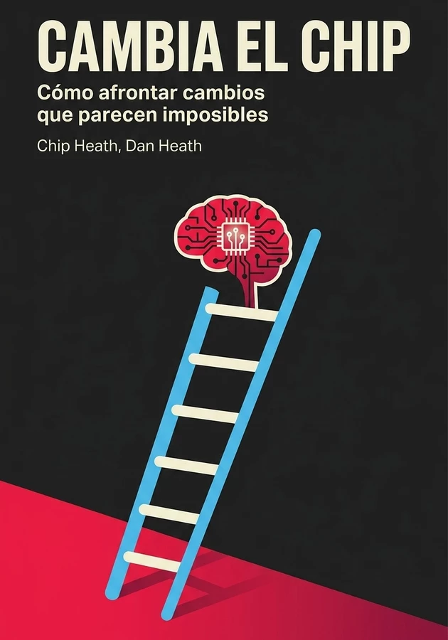 Portada del libro Cambia el chip, de Chip Heath — resumen crítico y reseña en 12min