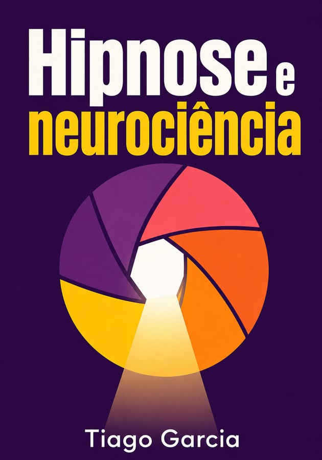 Capa do livro Hipnose e neurociência, de Tiago Garcia — resumo e resenha crítica no 12min