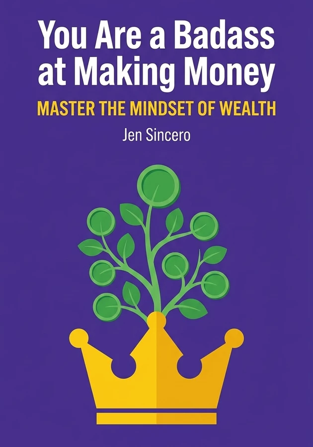 Book cover of You Are a Badass at Making Money by Jen Sincero — critical summary review on 12min
