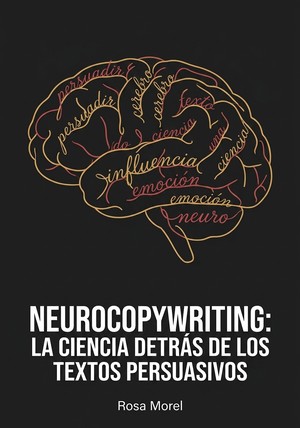 Portada del libro Neurocopywriting: La ciencia detrás de los textos persuasivos, de Rosa Morel — resumen crítico y reseña en 12min
