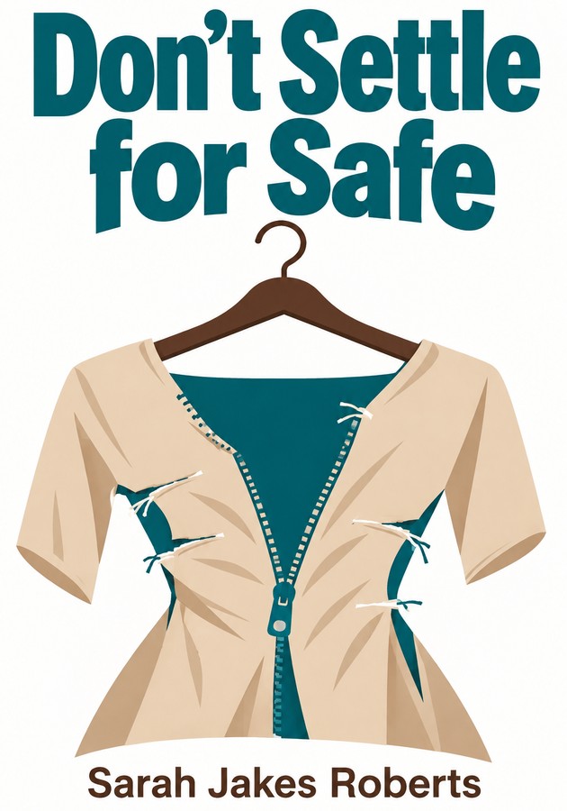 Book cover of Don’t Settle for Safe by Sarah Jakes Roberts — critical summary review on 12min