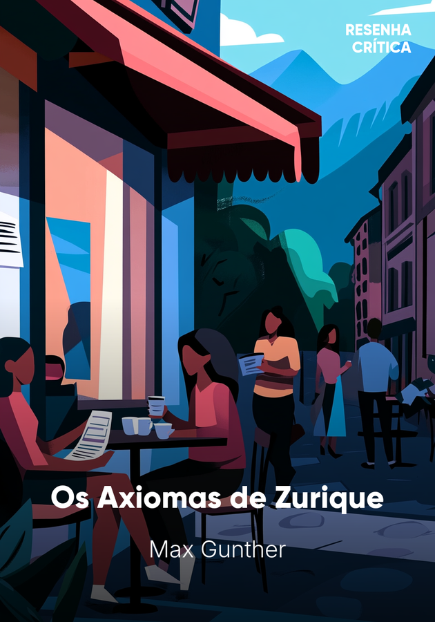 Capa do livro Os Axiomas de Zurique, de Max Gunther — resumo e resenha crítica no 12min