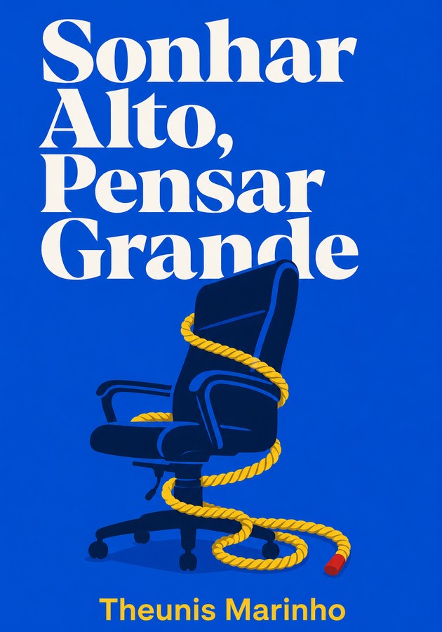 Capa do livro Sonhar Alto, Pensar Grande, de Theunis Marinho — resumo e resenha crítica no 12min