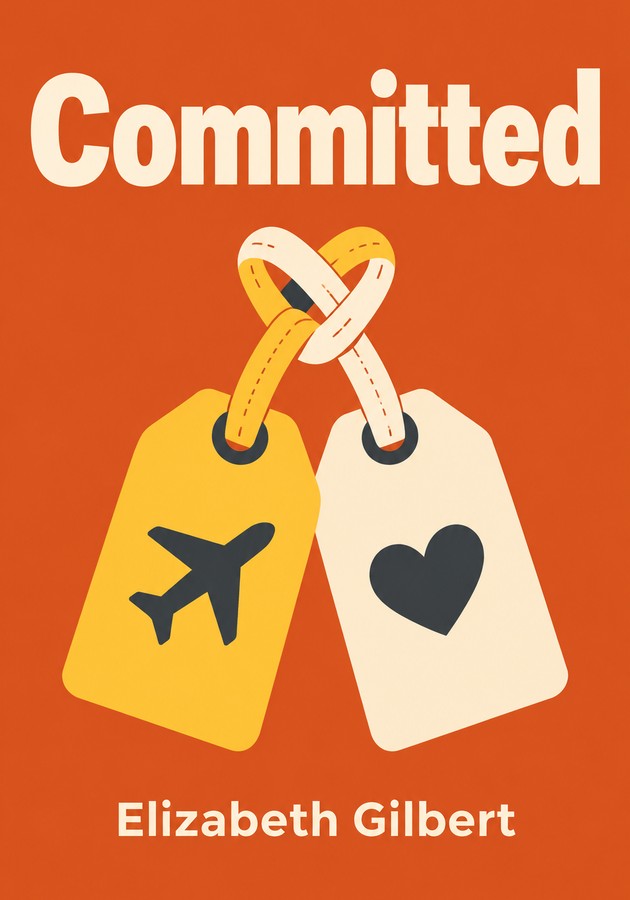 Book cover of Committed by Elizabeth Gilbert — critical summary review on 12min