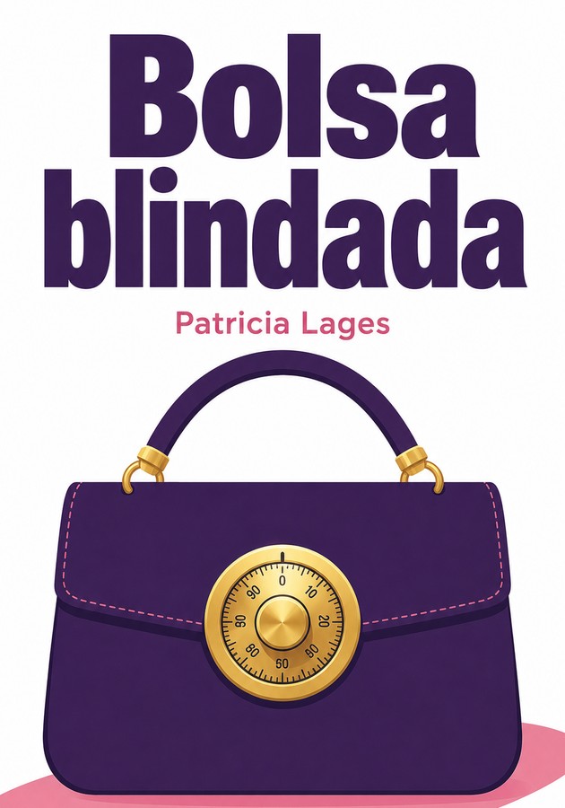 Capa do livro Bolsa blindada, de Patricia Lages — resumo e resenha crítica no 12min