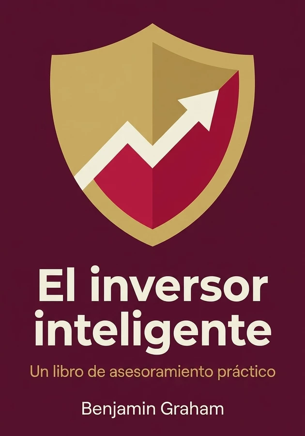 Portada del libro El inversor inteligente, de Benjamin Graham — resumen crítico y reseña en 12min