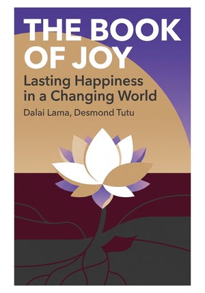 Book cover of The Book of Joy by Dalai Lama & Desmond Tutu — critical summary review on 12min