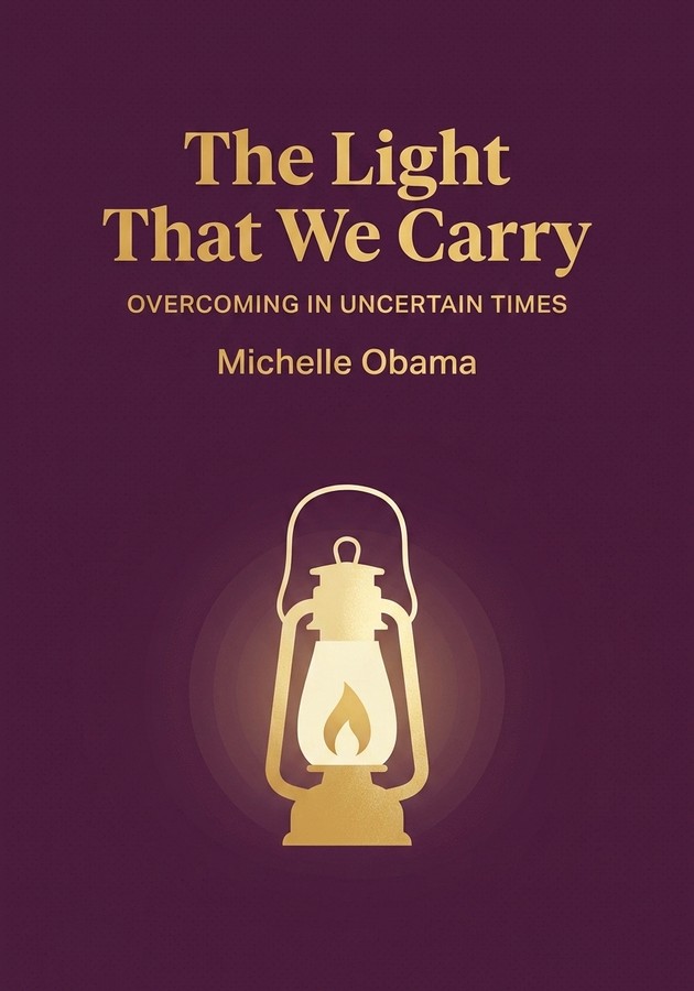 Book cover of The Light That We Carry by Michelle Obama — critical summary review on 12min
