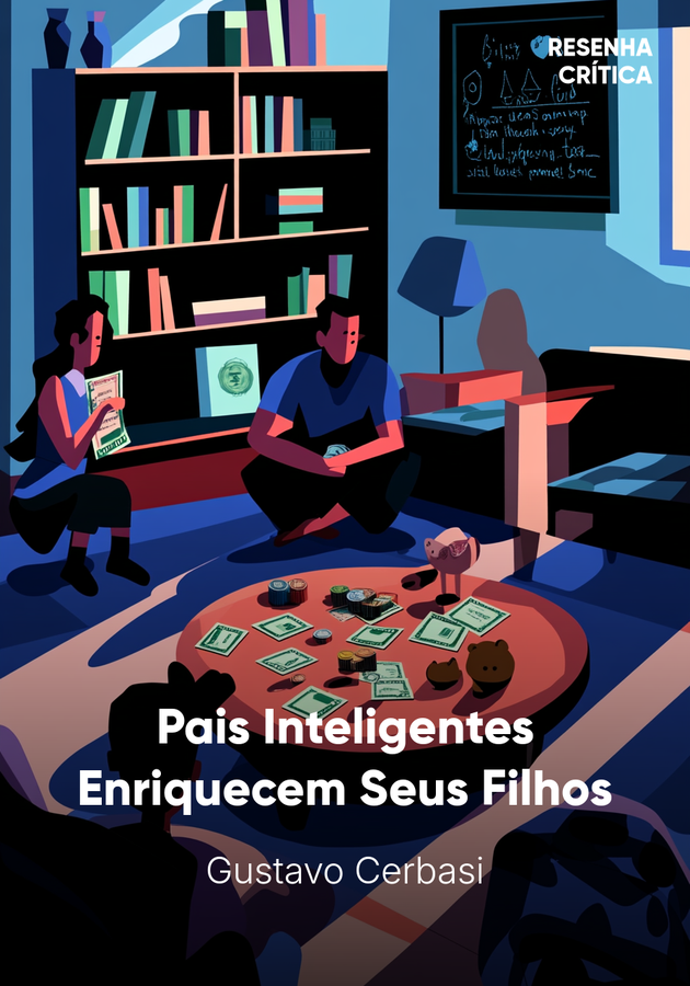 Capa do livro Pais Inteligentes Enriquecem Seus Filhos, de Gustavo Cerbasi — resumo e resenha crítica no 12min