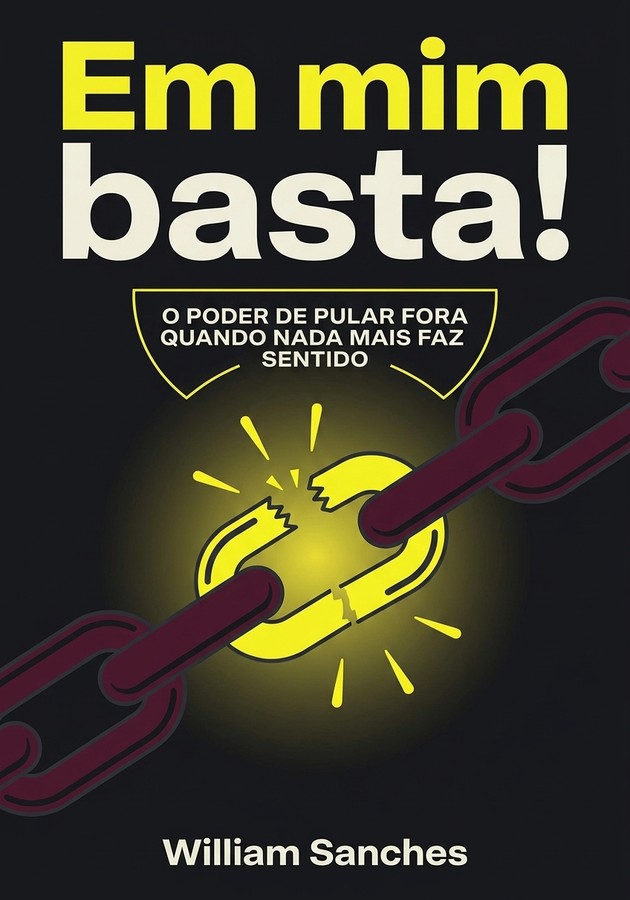 Capa do livro Em mim basta!, de William Sanches — resumo e resenha crítica no 12min