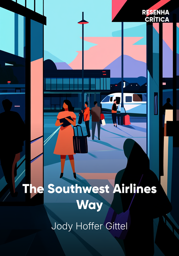 Capa do livro The Southwest Airlines Way, de Jody Hoffer Gittel — resumo e resenha crítica no 12min