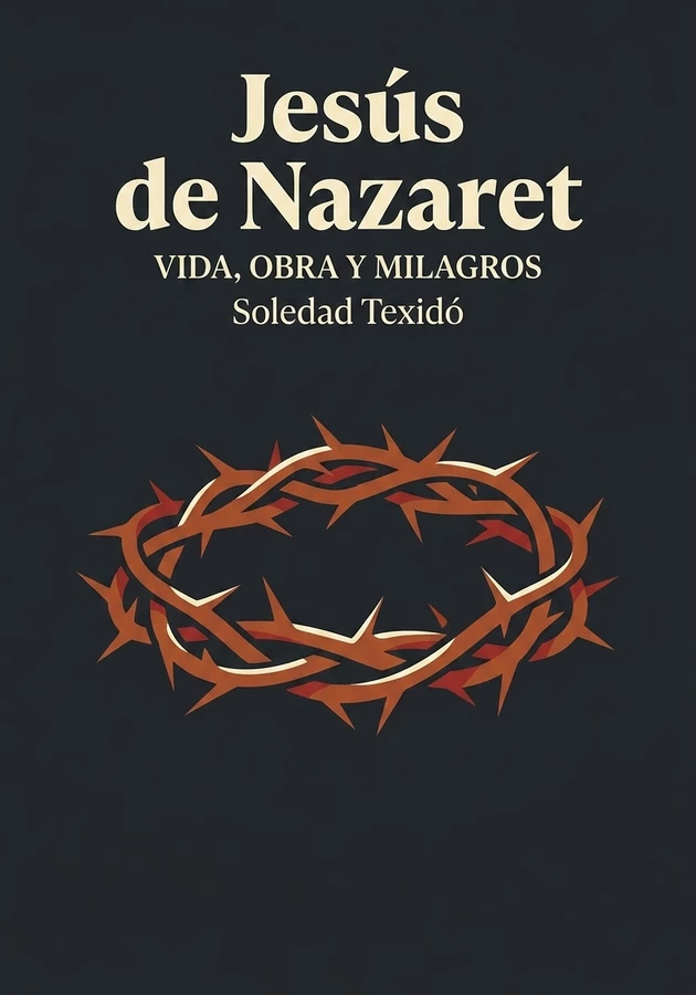 Portada del libro Jesús de Nazaret, de Soledad Texidó — resumen crítico y reseña en 12min