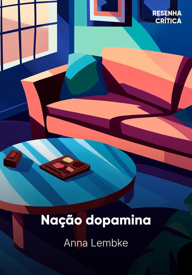 Capa do livro Nação dopamina, de Anna Lembke — resumo e resenha crítica no 12min