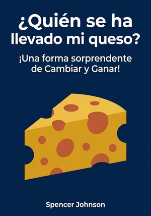 Portada del libro ¿Quién se ha llevado mi queso?, de Spencer Johnson — resumen crítico y reseña en 12min