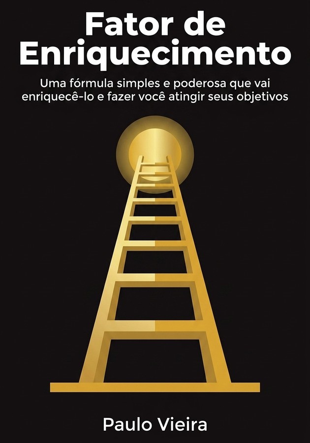 Capa do livro Fator de Enriquecimento, de Paulo Vieira — resumo e resenha crítica no 12min