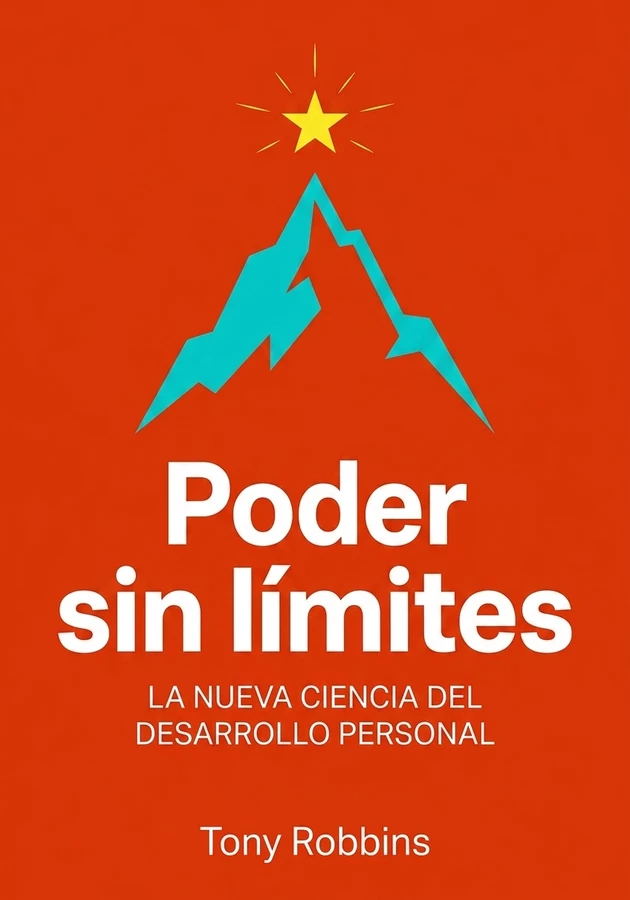 Portada del libro Poder sin límites, de Tony Robbins — resumen crítico y reseña en 12min