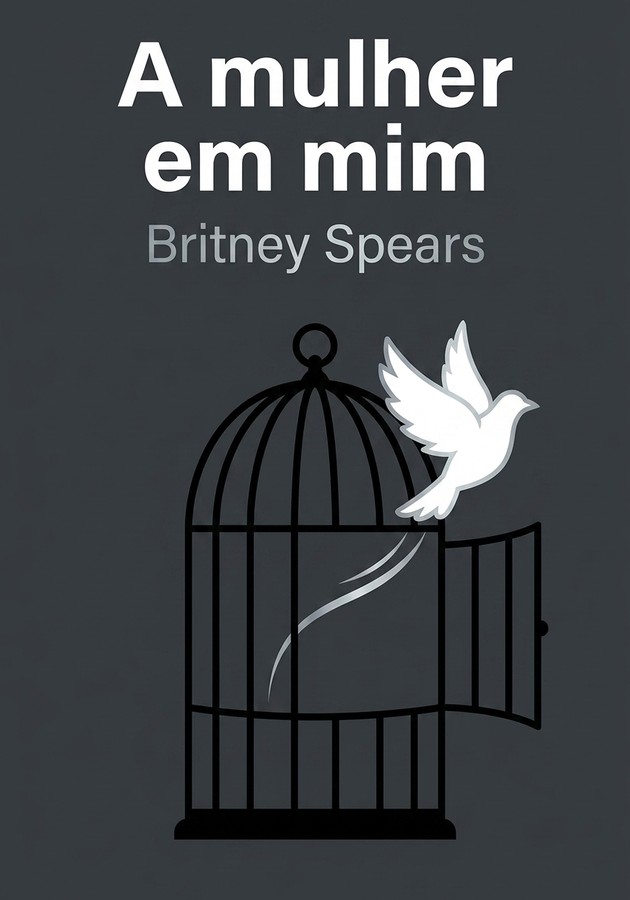 Capa do livro A mulher em mim, de Britney Spears — resumo e resenha crítica no 12min